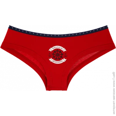 Жіночі труси Труси шортики жіночі з малюнком - Donella - 3971745MR - S - Червоний (26180) Жіночі труси Труси шортики жіночі з малюнком - Donella - 3971745MR - S - Червоний (26180)