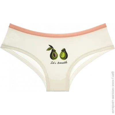 Жіночі труси Шортики жіночі з принтом Авокадо - Donella - 3971942BA - S - Молочний_2 (26216) Жіночі труси Шортики жіночі з принтом Авокадо - Donella - 3971942BA - S - Молочний_2 (26216)