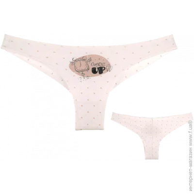 Жіночі труси Трусики жіночі бразиліани з принтом Будильник - Donella - 401130HE - XL - Білий (Сердечки) (24850) Жіночі труси Трусики жіночі бразиліани з принтом Будильник - Donella - 401130HE - XL - Білий (Сердечки) (24850)