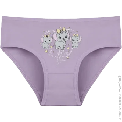 Трусы Труси сліпи для дівчинки з принтом Слоненята - Donella - 4171PB105 - 110-116 см - Світло-фіолетовий (51908) Трусы Труси сліпи для дівчинки з принтом Слоненята - Donella - 4171PB105 - 110-116 см - Світло-фіолетовий (51908)