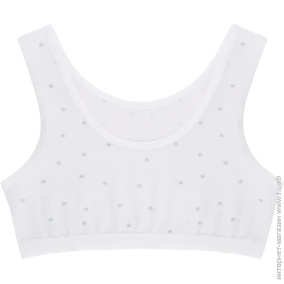 Топ з малюнком на широких бретельках - Donella - 458103 - 122-128 см - Білий (50842) Топ з малюнком на широких бретельках - Donella - 458103 - 122-128 см - Білий (50842)