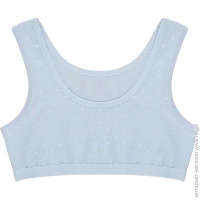 Топ з малюнком на широких бретельках - Donella - 458103 - 122-128 см - Світло-блакитний (50852) Топ з малюнком на широких бретельках - Donella - 458103 - 122-128 см - Світло-блакитний (50852)