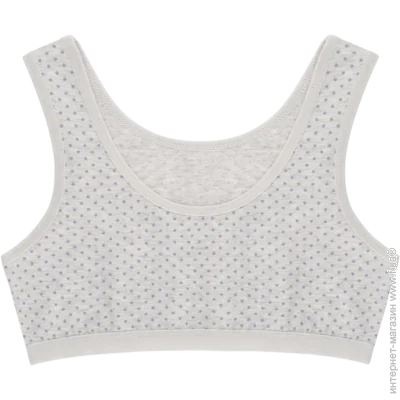 Топ з малюнком на широких бретельках - Donella - 458103 - 146-152 см - Світло-сірий (50864) Топ з малюнком на широких бретельках - Donella - 458103 - 146-152 см - Світло-сірий (50864)