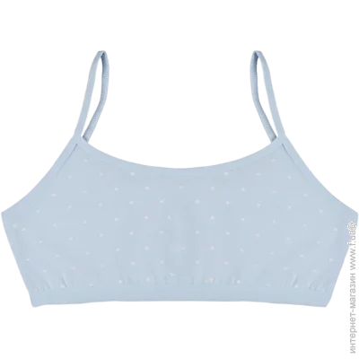 Підлітковий топ на тонких беретльках для дівчинки з малюнком - Donella - 591314 - 152-158 см - Світло-блакитний (50919) Підлітковий топ на тонких беретльках для дівчинки з малюнком - Donella - 591314 - 152-158 см - Світло-блакитний (50919)