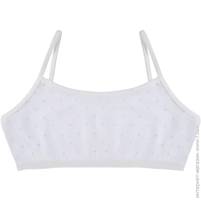 Підлітковий топ на тонких беретльках для дівчинки з малюнком - Donella - 591314 - 152-158 см - Білий (50931) Підлітковий топ на тонких беретльках для дівчинки з малюнком - Donella - 591314 - 152-158 см - Білий (50931)