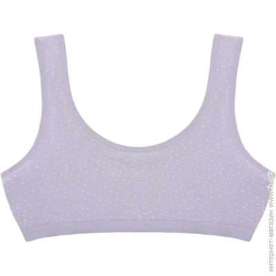 Подростковый топ с рисунком Сердечки на широких бретельках - Donella - 608109 - 152-158 см - Светло-фиолетовый (51519) Подростковый топ с рисунком Сердечки на широких бретельках - Donella - 608109 - 152-158 см - Светло-фиолетовый (51519)