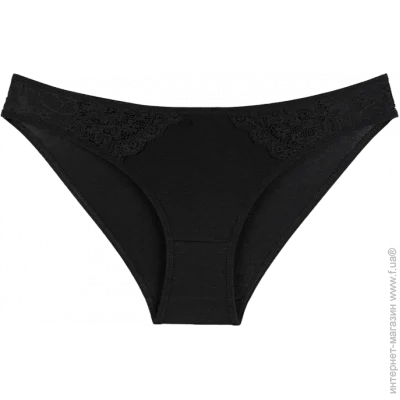 Чорні жіночі труси сліпи з мереживом - Donella - 9071S - M - Чорний (38457) Чорні жіночі труси сліпи з мереживом - Donella - 9071S - M - Чорний (38457)