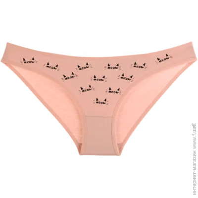 Женские трусы с принтом Donella - Donella - 2171K7 - S - Персиковый (2621) Женские трусы с принтом Donella - Donella - 2171K7 - S - Персиковый (2621)