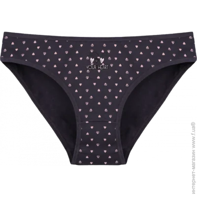 Жіночі труси Трусики жіночі Donella з принтом Listen To Your Heart - Donella - 2181B2 - XL - Темно-сірий (38807) Жіночі труси Трусики жіночі Donella з принтом Listen To Your Heart - Donella - 2181B2 - XL - Темно-сірий (38807)