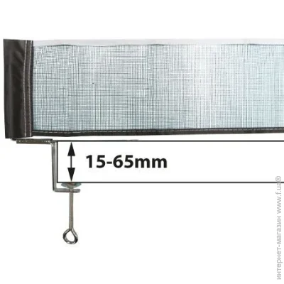 Тенісна сітка Сітка для пінг-понгу Donic "Classic" (808306) Тенісна сітка Сітка для пінг-понгу Donic "Classic" (808306)