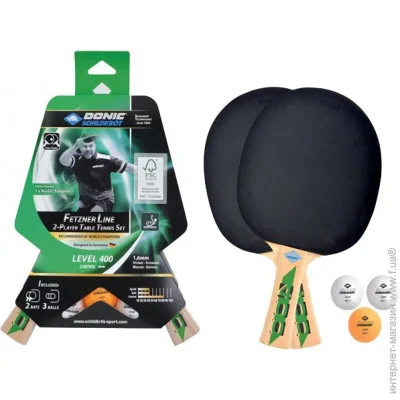 Donic     Fetzner 400 FSC Set