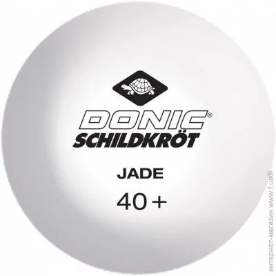 '    Donic Jade 40+ white  (608501)