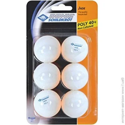 Мяч для настольного тенниса Donic Prestige 2* 40+ 6шт white (blister card) (658021) Мяч для настольного тенниса Donic Prestige 2* 40+ 6шт white (blister card) (658021)