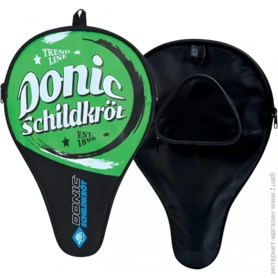  Donic Trend cover green (818507-GREEN-ONE SIZE)