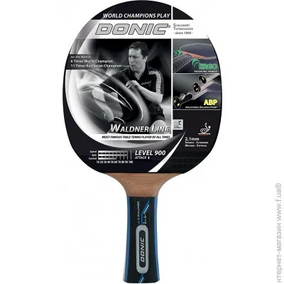 Ракетка для настольного тенниса Donic Waldner 900 (754893) Ракетка для настольного тенниса Donic Waldner 900 (754893)