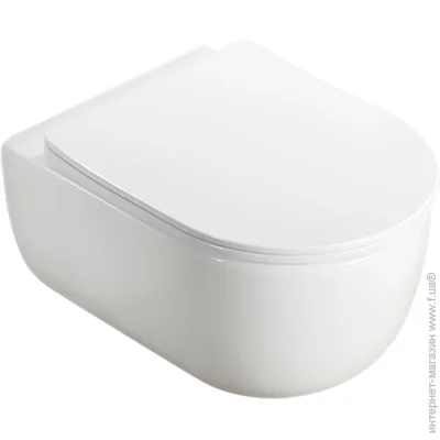   Doosh SYNEVYR Rimless DO-HT-05 White  