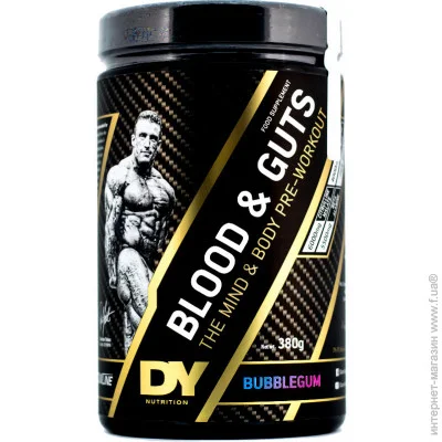   Dorian Yates Blood and Guts 380g (BubbleGum)