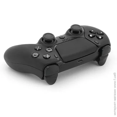   DoubleShock for PS5 DUAL Sense Wireless Controller Black