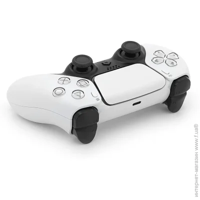   DoubleShock for PS5 DUAL Sense Wireless Controller White