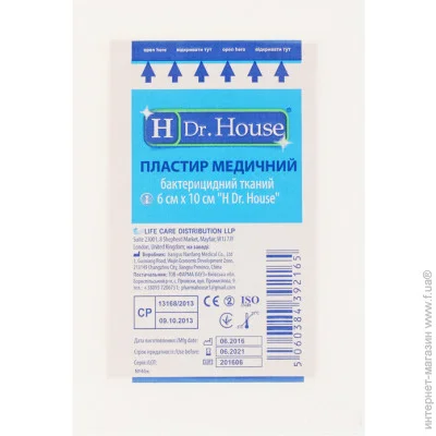 Dr. House       6   10   1 .