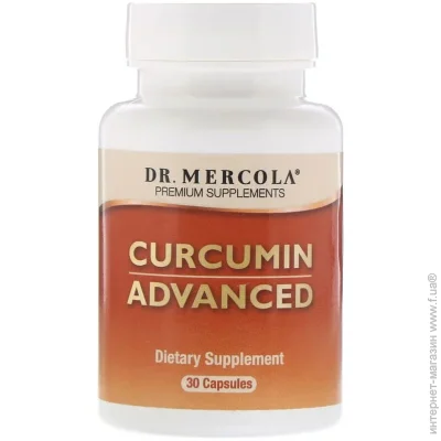    Curcumin Advanced Dr. Mercola 500  30  (15807)