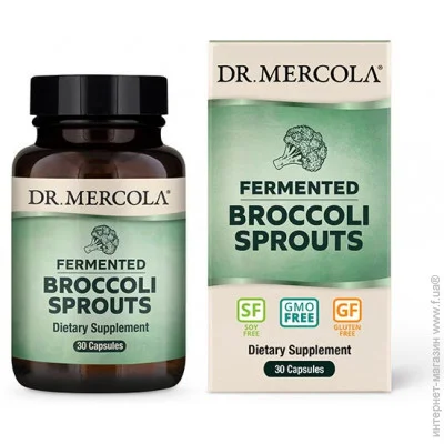     Dr. Mercola Fermented Broccoli, 30 