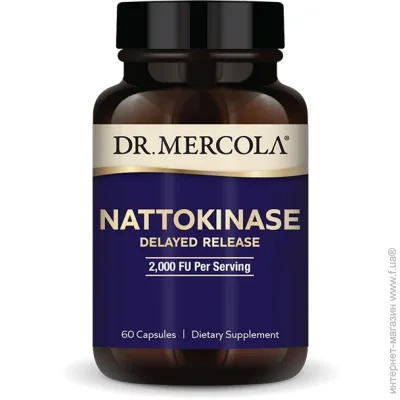      Dr. Mercola Nattokinase 2000 FU, 60 