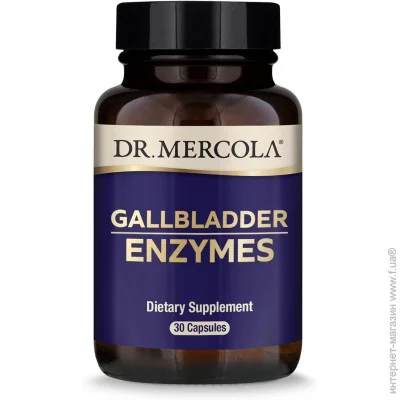 Специальная добавка Dr. Mercola Пищевая добавка поддерживает здоровье пищеварения Gallbladder Enzymes 30 капсул Специальная добавка Dr. Mercola Пищевая добавка поддерживает здоровье пищеварения Gallbladder Enzymes 30 капсул