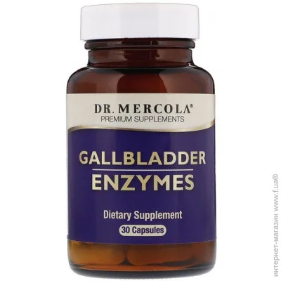   Dr. Mercola Gallbladder Enzymes 30 Caps (000001260)