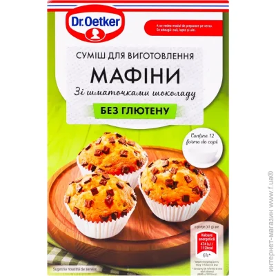    Dr. Oetker        320 