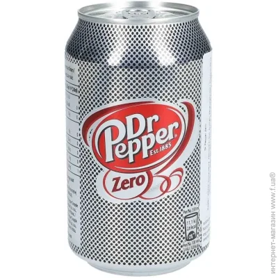   Dr Pepper   Dr.Pepper Zero 0,33 