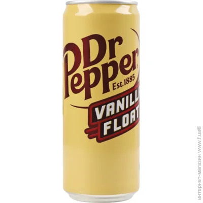   Dr Pepper   Vanilla 0,33 