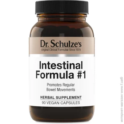   Dr. Schulze`S  -    Intestinal Formula #1 90 