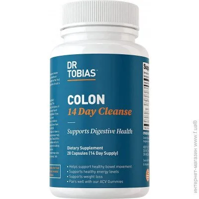   Dr. Tobias Colon 14 Day Cleanse 28  (4384303875)