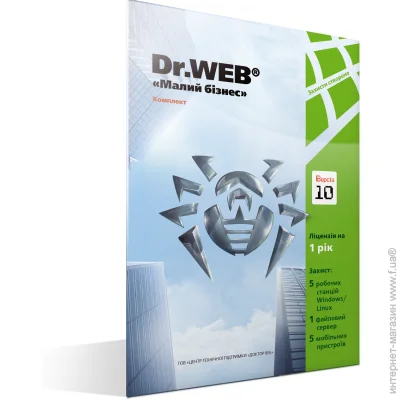   Dr Web    10 5/5.  1  (KBW-BC-12M-5-A3)