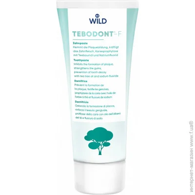   Dr. Wild Tebodont-F  볺     75  (7611841701068)