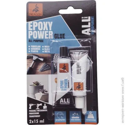 Dragon   EPOXY POWER 2 
