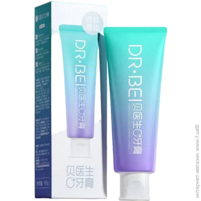   Dr.Bei 0+ Whitening Toothpaste