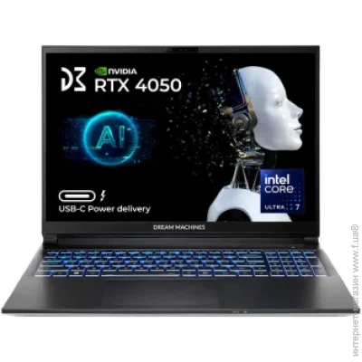 Ноутбук Dream Machines RG4050-16UA25 Ноутбук Dream Machines RG4050-16UA25