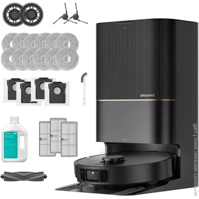 - Dreame Robot Vacuum X40 Ultra Complete Black (1122228)   +  