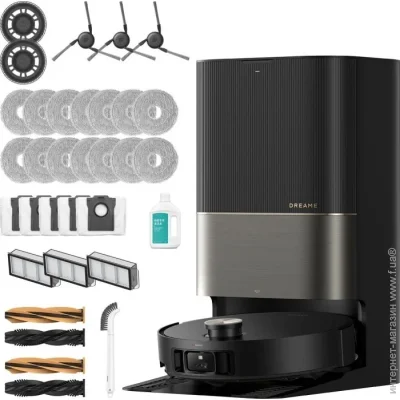 - Dreame Robot Vacuum X50 Ultra Black (1155345)