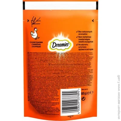    Dreamies   60  (4008429037894)