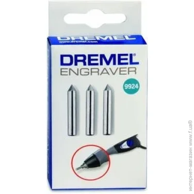   ,  Dremel 9924, 3. (26159924JA)