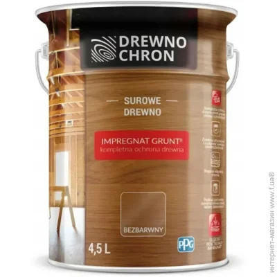 Drewnochron  Grunt R+    4,5  4,14 