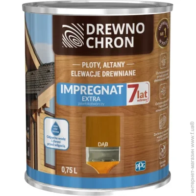 Drewnochron  Impregnat Extra    0,75  0,81 