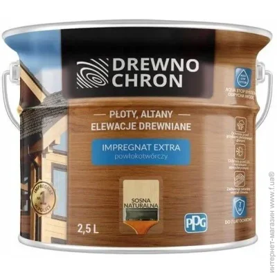 Drewnochron  Impregnat Extra    2,5  2,69 