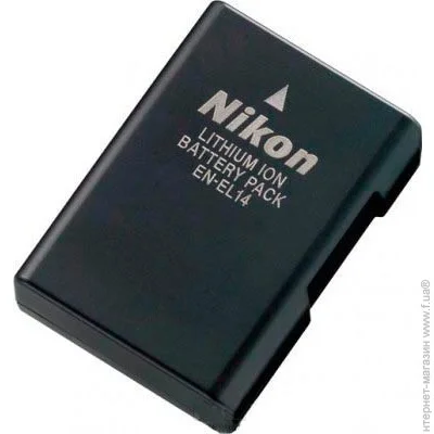  Drobak NIKON EN-EL14/Li-ion 3,7v 1100mAh
