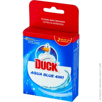   Duck     AQUA 41  ( ) 2x36g/10 (5000204669756)