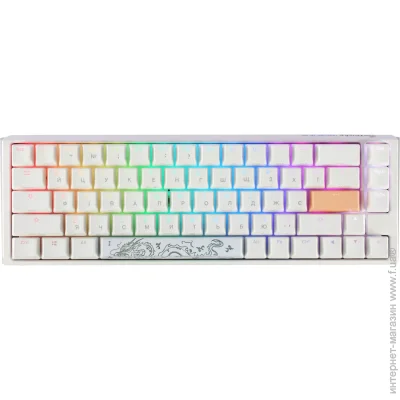  Ducky One3SFCherryMXBrownRGB White(DKON2167ST-BUAXPWWWSC1)