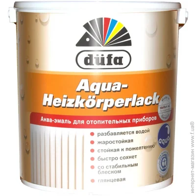  Dufa    Aqua-Heizkorperlack   2,5